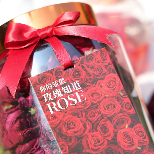 【冻干墨红花茶抱抱桶】精选整颗大朵冻干玫瑰花茶花冠茶养生情人节玫瑰花茶 商品图2