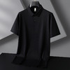 【冰丝】【DG】大依优型大码短袖POLO衫冰丝半袖体恤男夏季薄款翻领打底衫胖子休闲运动 商品缩略图5