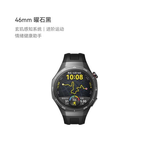华为HUAWEI WATCH GT 5 Pro 4246mm华为智能手表玄玑感知系统进阶运动情绪健康助手 商品图0