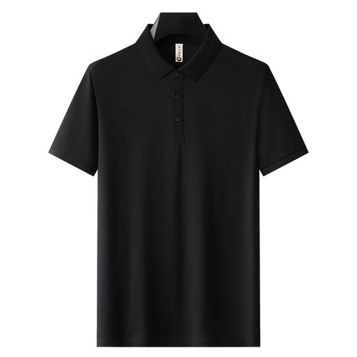 【DG】大依优型大码短袖POLO衫加肥大号红色短袖体恤男翻领打底衫胖子宽松本命年 商品图6