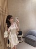 金蘑菇菇 热恋千金 针织三件套/ 100羊毛乖巧少女针织开衫 商品缩略图0