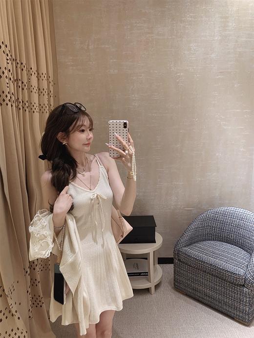 金蘑菇菇 热恋千金 针织三件套/ 100羊毛乖巧少女针织开衫 商品图0