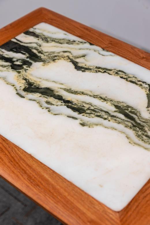 红桥红  家具严选  缅甸花梨（大果紫檀）【木面/云石面  54 刀牙双层小酒桌】 商品图3