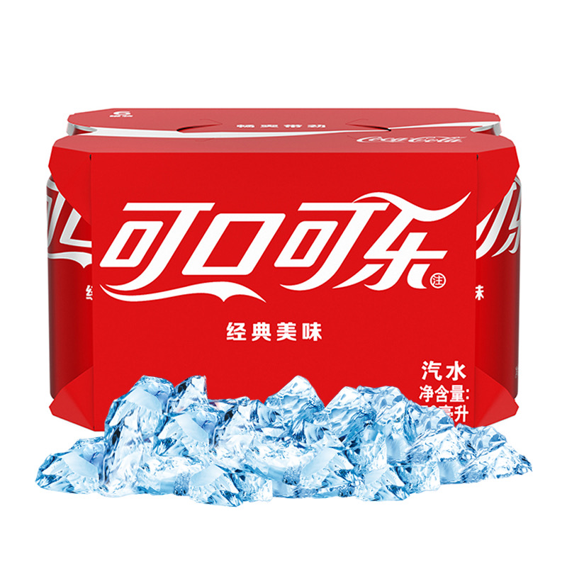 L可口可乐330毫升*6罐/组