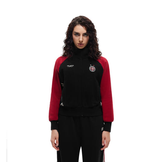 FDR官方店 徽章织带撞色拼接夹克外套女秋季辣妹修身薄款开衫上衣 商品图1