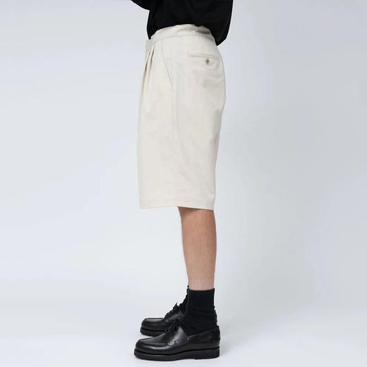 nanamica ALPHADRY Double Pleats Shorts高科技透气面料宽松短裤 商品图1