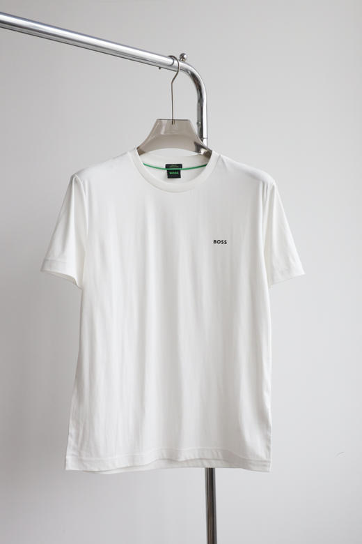 元单H.B丝光水溶棉 圆领短袖体恤 TX378 商品图6