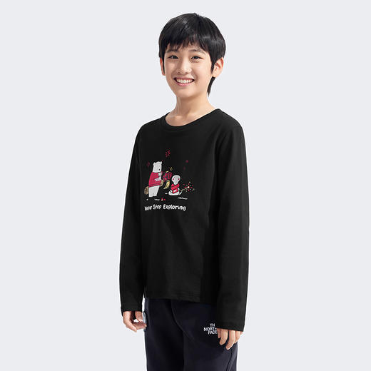 北面童装  长袖卫衣  8CFY 商品图5