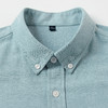 【牛津纺】罗蒙男士夏季短袖衬衫舒适百搭经典纯色简约休闲通勤上班男衬衫 商品缩略图6
