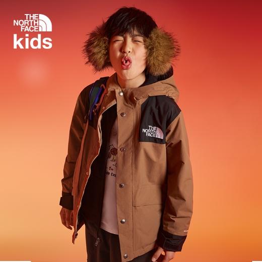 北面童装  防水硬壳冲锋衣  8C7M 商品图6