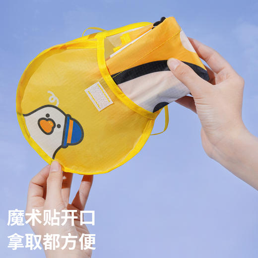 【云优选】TOI图益 便携卡通风筝无骨风筝儿童女孩男亲子户外玩具微风易飞 商品图3