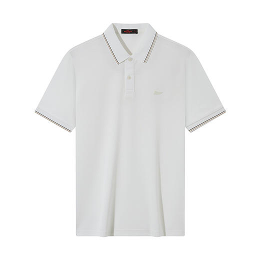 【天蚕系列】柒牌短袖POLO衫男2025夏季薄款舒适亲肤翻领T恤上衣128T71010 商品图5