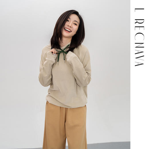 [男女同款 情侣衫] 超级软糯 自发热打底衫 抗菌 抗静电 抗起球连帽卫衣 商品图7