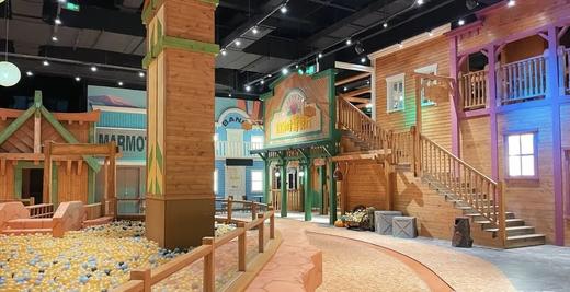即买即用【成都旗舰店·土拨鼠俱乐部】6000m²+沉浸式主题，原创剧场式乐园，全天不限时畅玩！ 商品图7