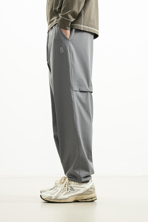 吃茶去chichaqu25明线速干吸湿排汗棉感防晒轻量束脚长裤运动户外 商品图1