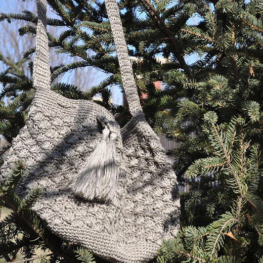 手织汉麻斜挎包 商品图4