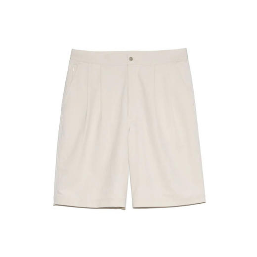 nanamica ALPHADRY Double Pleats Shorts高科技透气面料宽松短裤 商品图3