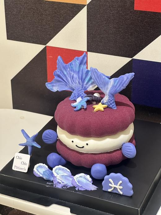 双鱼座·紫emoji | 昔果 商品图0