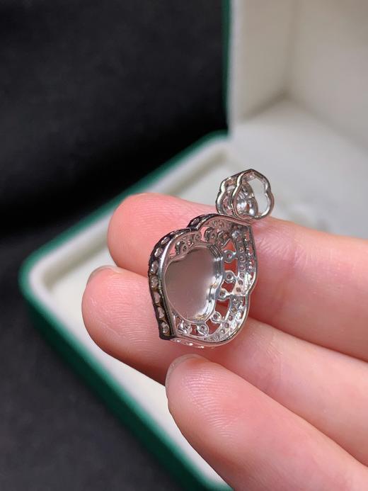 葫芦翡翠吊坠 商品图3