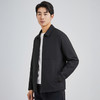 圣得西简约百搭翻领夹克青年男2025春秋新款韩系拉链式开衫外套 商品缩略图3
