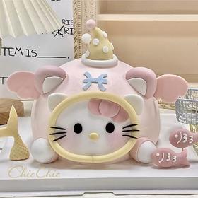 粉嫩双鱼座 kitty猫 | 昔果