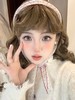 chocoing月抛 糖霜珍珠/浪漫粉酒/莫奈奶昔/青提奶糖/微光松露 14.5mm 一副2片 棕粉紫绿黑 商品缩略图3