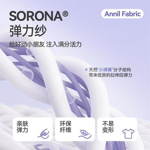 女童长袖连衣裙春季新款安奈儿童装EG513021 商品图3