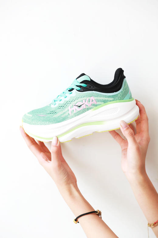 马拉松跑鞋，一触即发。缓震拉满+柔韧回弹の户外公路跑鞋C021968 商品图4