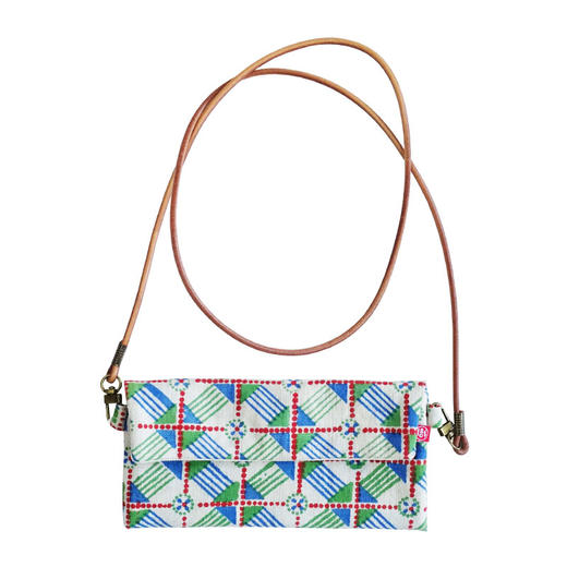 HUJI祤集Comfy斜挎包老布TISSAGE 商品图8