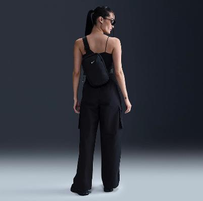 【耐克】B座5楼 Nike耐克官方运动2025春女梭织长裤 HM6977-010 商品图4