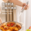 广意漏勺 304不锈钢过滤网油格火锅捞油泡沫捞勺网筛漏勺2件套GY7517 商品缩略图6