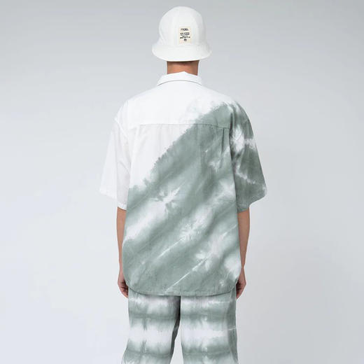 nanamica NANALOHA Shirt 特制染色夏威夷短袖衬衫 商品图2
