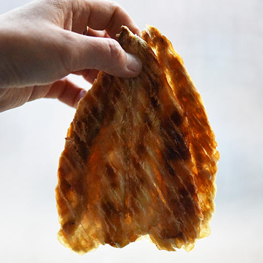 买5袋发6袋【丹东现烤鮟鱇鱼片】 柔韧不柴  又鲜又嫩 110g/袋丨零食 商品图3