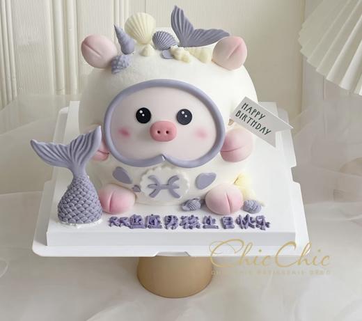 双鱼座lulu猪| 浅紫色 | 昔果 商品图0