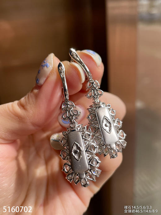 玻璃种艳绿灯管耳坠【5160702】具体价格微信咨询 商品图8