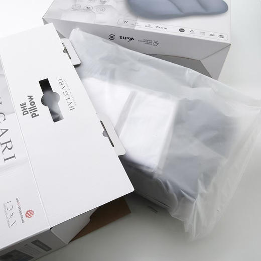 拯救失眠，美梦香甜~ 外贸原单正品BVLGARI宝格丽DHE睡眠枕来了！失眠者德克星，非常推荐！德国红点设计、美国idel设计大奖！
亏本清货特价 商品图4