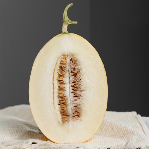 黄金蜜瓜丨刚收到脆嫩爽滑，放几天后香甜软糯多汁，自然清甜汁水 商品图1