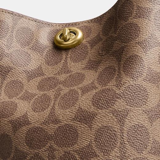 COACH蔻驰 经典标志WILLOW 19号柔软水桶包 商品图4