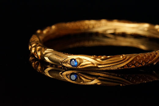 乾坤圈手镯银币（喀麦隆发行） 商品图2