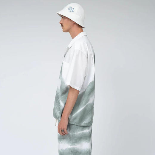 nanamica NANALOHA Shirt 特制染色夏威夷短袖衬衫 商品图1