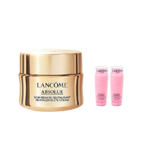 【限时活动】兰蔻菁纯眼霜20ml送粉水2瓶【保税直发】 商品图4