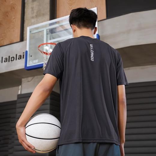 有志者UZIS运动短袖男2025新款健身跑步速干透气投篮训练T恤破晓 商品图3