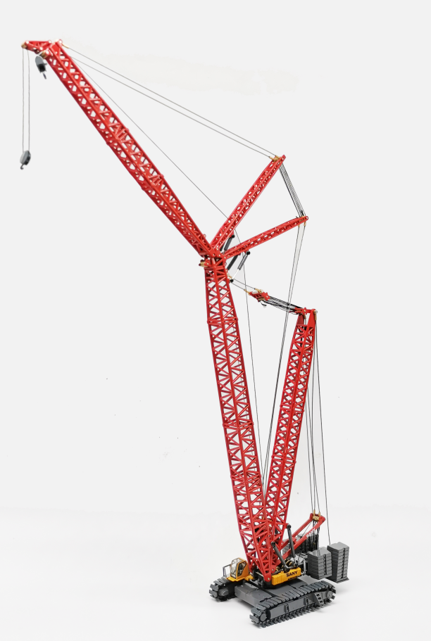 SCC4000履带吊模型1:120