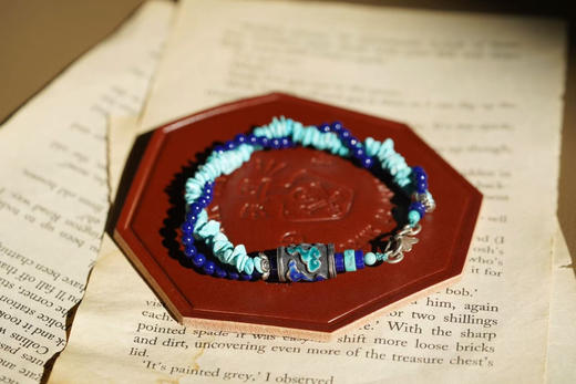 民族民族｜绿松青金手链 商品图10