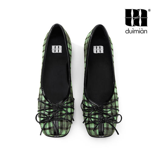 对面duimian-蝴蝶芭蕾鞋（码数偏大可拍小一码） 商品图4