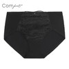 【3F】Comfit夏季薄款内裤女薄款高腰蕾丝透气大码包臀三角内裤C200186 商品缩略图3