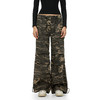 FDR官方店 美式复古工装迷彩裤男女运动休闲裤情侣宽松阔腿直筒裤 商品缩略图1