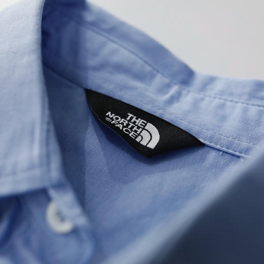 【3月3日 上午12:30 秒杀】返场 原单尾货 TF 情侣款宽松廓形长袖衬衫 男女同款 清雅少年系 商品图4