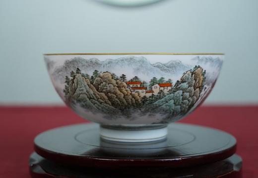 山高水长大碗 商品图0