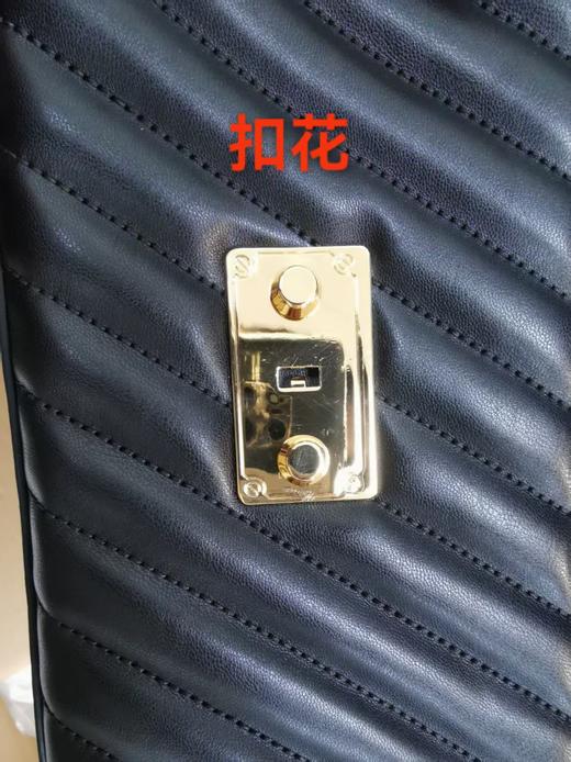 193599735580 迈克高仕MICHAEL KORS 【品牌官方质保】MKRose链条翻盖通勤衔缝复古小香风信封包斜挎包 商品图4